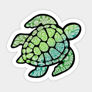 Mandala turtle! Sticker